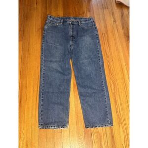 Levi‎ 550 Blue Jeans Size 40x32 Mens See pictures for details